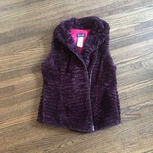 Patagonia Fur Vest
